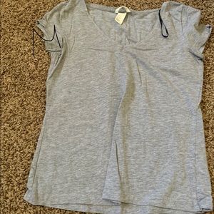 H&M grey new tshirt